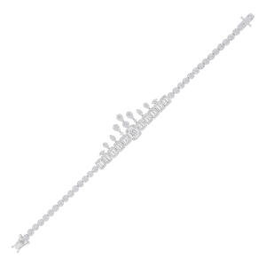 925K Silver Flora Necklace Set image 5