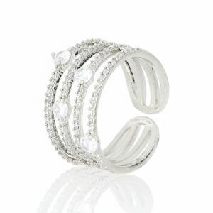 simple Zircon Ring image 1