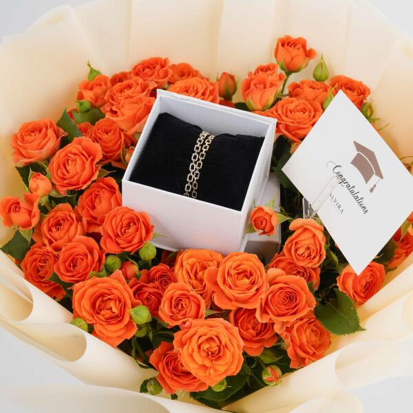 Alvira Gift Set-فضي image 0