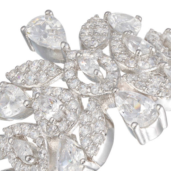 925 Sterling Silver Jewelry Set with Sparkling Zircon image 4