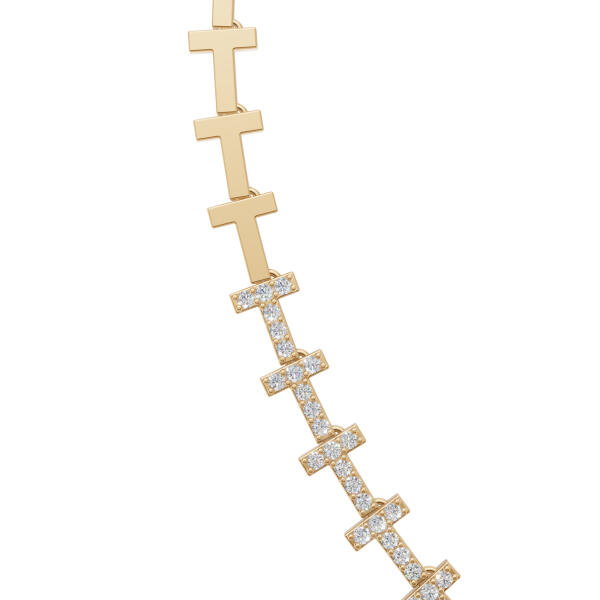 عقد - ذهبي ابيض - 0 image 3
