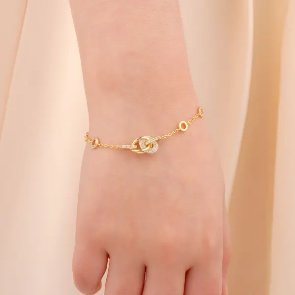 اسوارة - ذهبي ابيض - 0 image 0