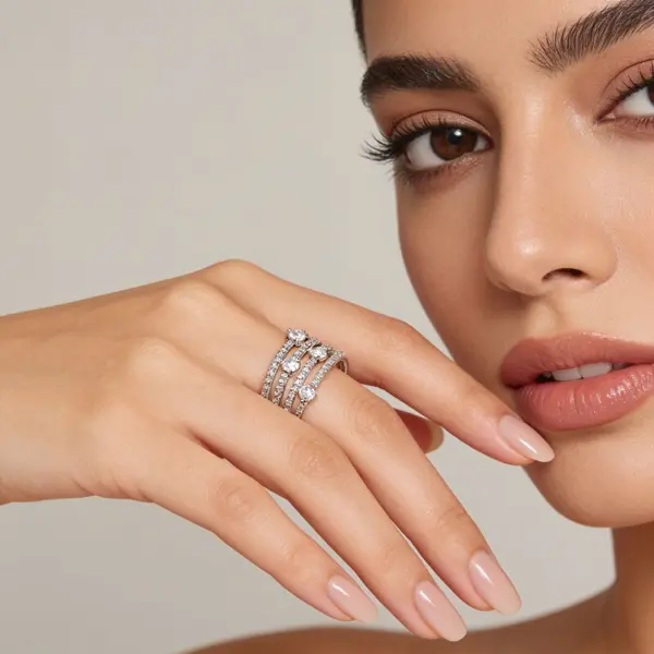 simple Zircon Ring image 0