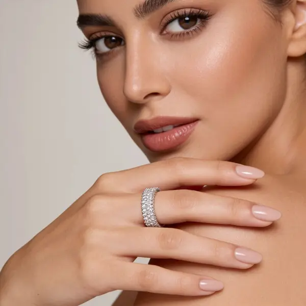 دبله - فضي ابيض - 6 image 0