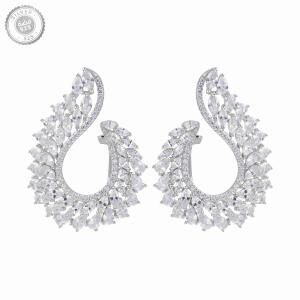 Sterling Silver Earrings - SIL106-E image 0