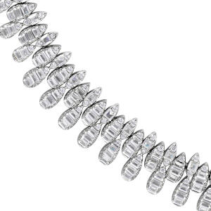 طقم أ - فضي ابيض - 0 image 1