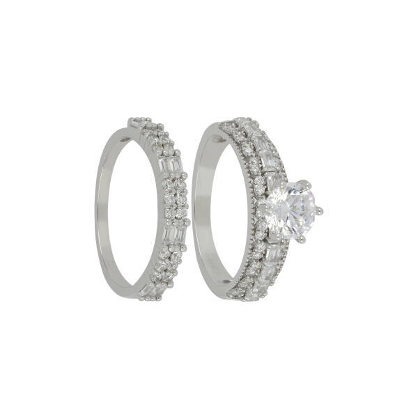 Sterling Silver Twins image 0