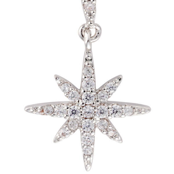 حلق - فضي ابيض - 0 image 2