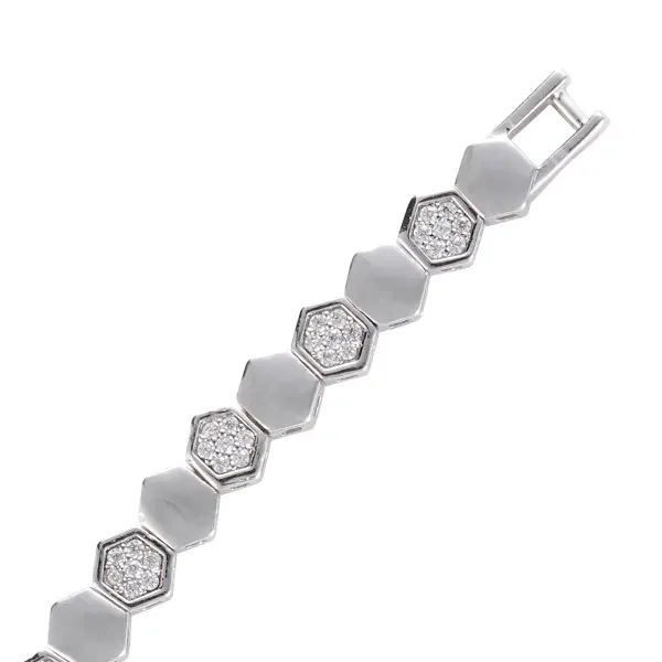 اسوارة - فضي ابيض - 0 image 3