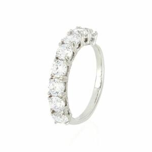 Sterling Silver Solitaire Ring image 1