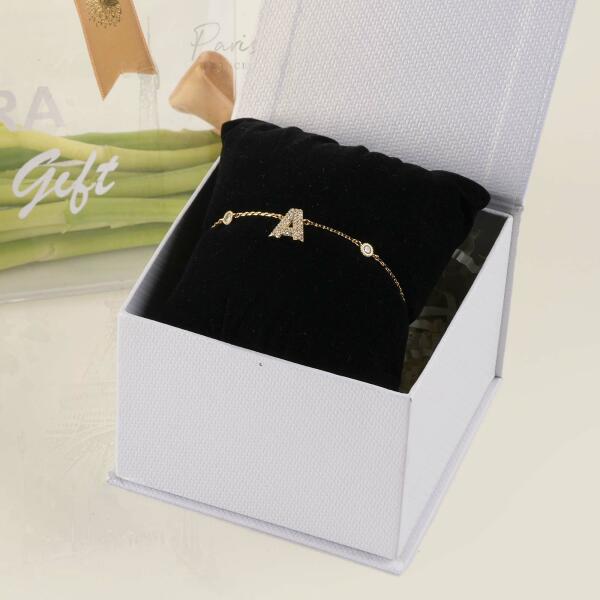 Alvira Gift Set-D-ذهبي image 0