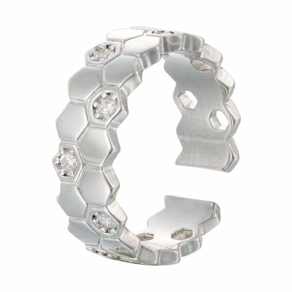 Ring - Silver White - 0 image 0