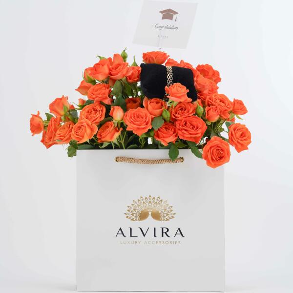 Alvira Gift Set-فضي image 0
