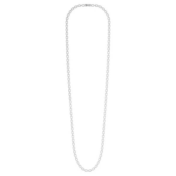 عقد - فضي ابيض - 0 image 4
