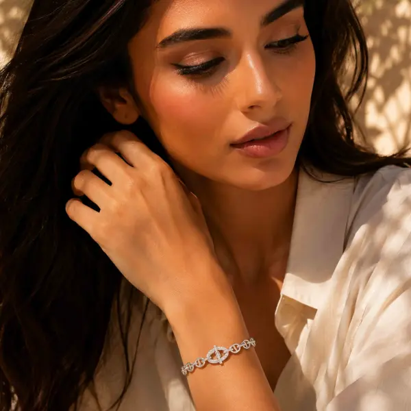 اسوارة - فضي ابيض - 0 image 0