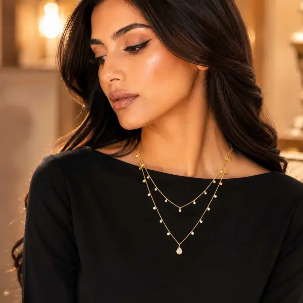 Chain Necklace -Gold image 0