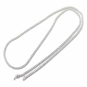 Sterling Silver solitaire Necklace image 0