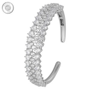Bangle - Silver White - 0 image 0