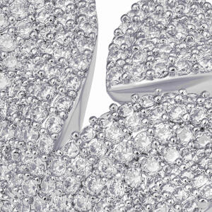 Ring - Silver White - 0 image 2