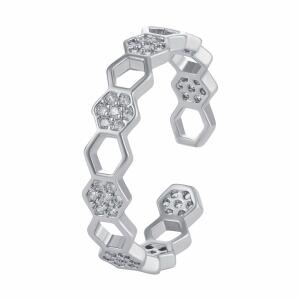 Ring - Silver White - 0 image 0