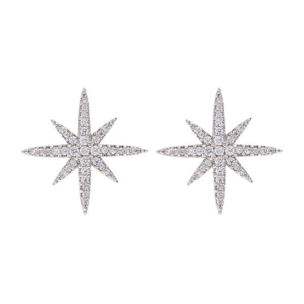 حلق - فضي ابيض - 0 image 0