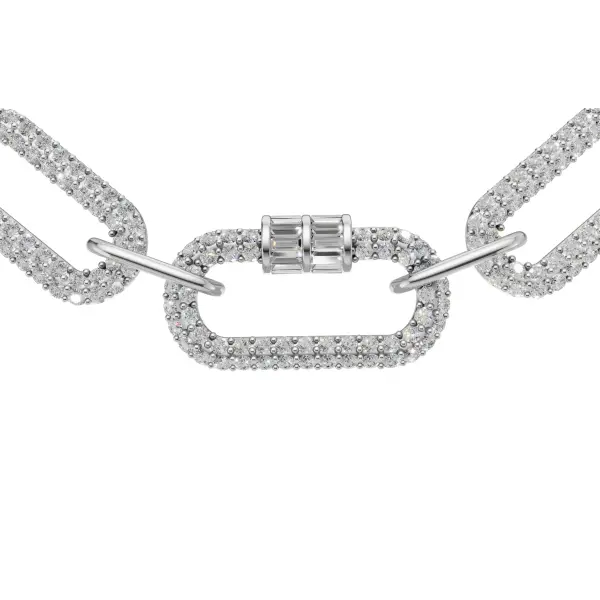 اسوارة - فضي ابيض - 0 image 2