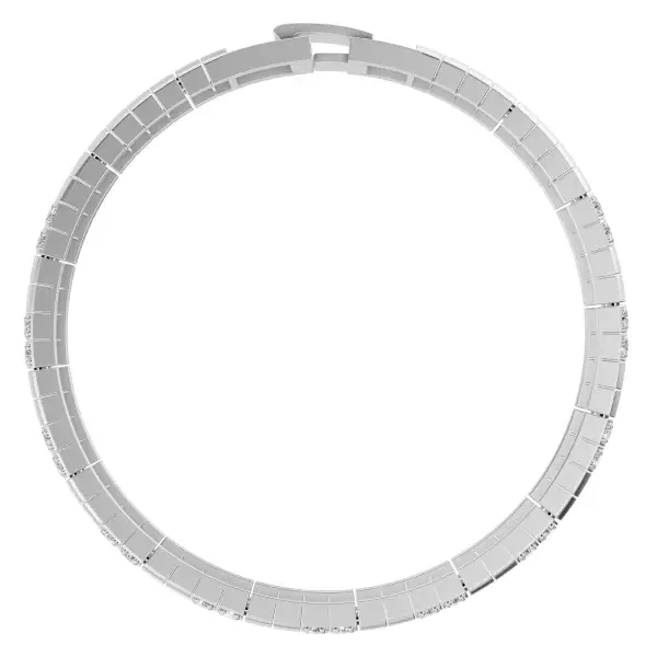 اسوارة - فضي ابيض - 0 image 4