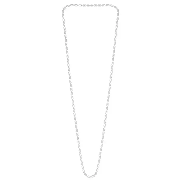 عقد - فضي ابيض - 0 image 0