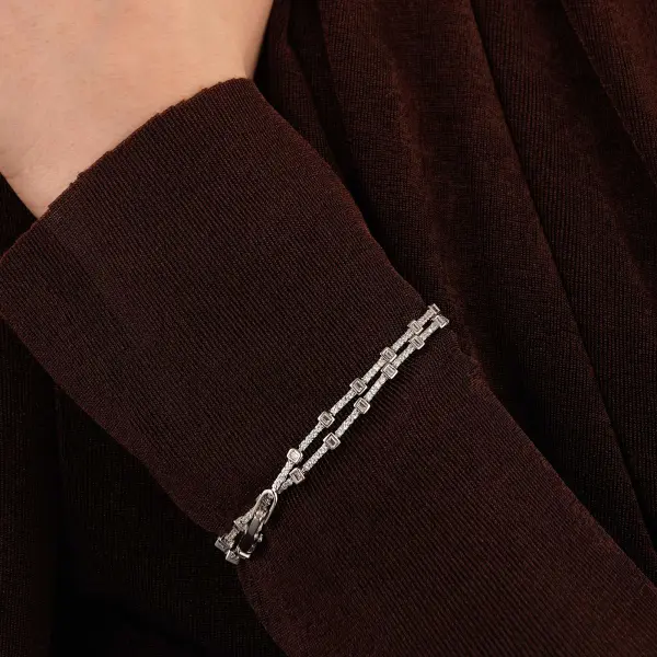 اسوارة - فضي ابيض - 0 image 1