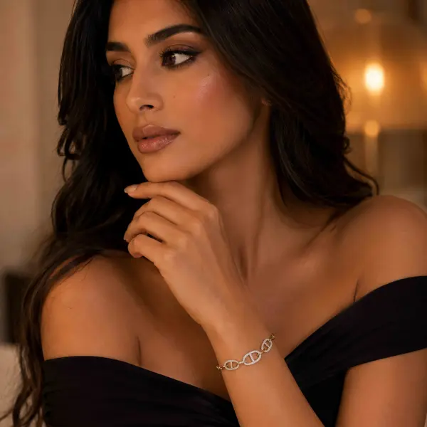 اسوارة - فضي ابيض - 0 image 1