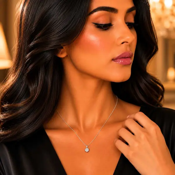 سلسال فضة يومي ناعم image 0
