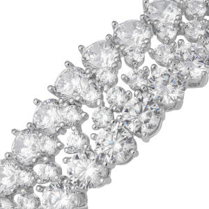 Bangle - Silver White - 0 image 1