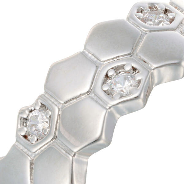 Ring - Silver White - 0 image 1