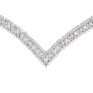 طـــقم - فضي ابيض - 0 image 6