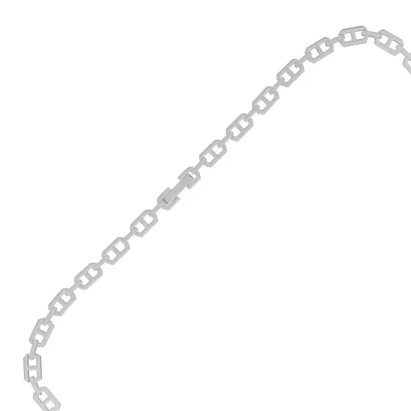 عقد - فضي ابيض - 0 image 5