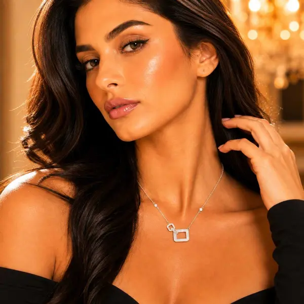عقد - اوف وايت ابيض - 0 image 0