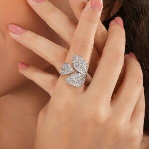 Ring - Silver White - 0 image 0