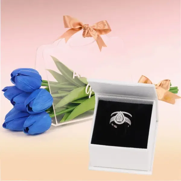 Alvira Gift Set-16-فضي-أبيض-8 image 0