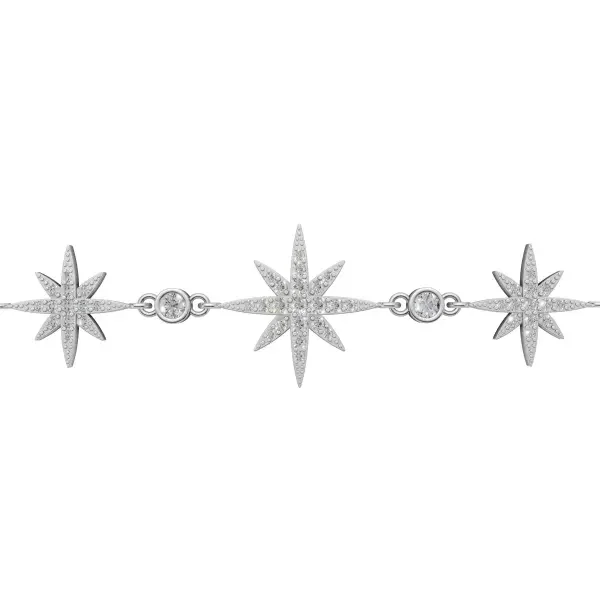 اسوارة - فضي ابيض - 0 image 2