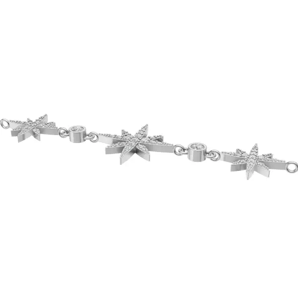 اسوارة - فضي ابيض - 0 image 4