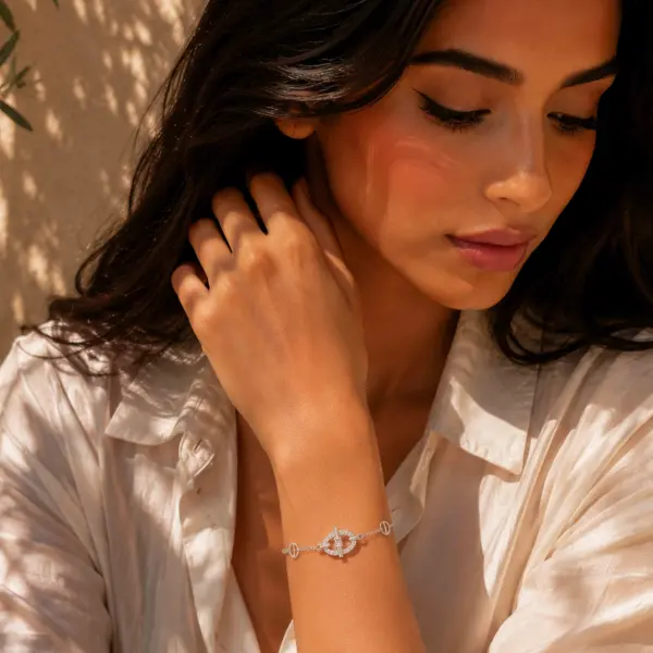 اسوارة - فضي ابيض - 0 image 0