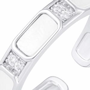 Ring - OffWhite White - 0 image 1