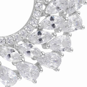 Sterling Silver Earrings - SIL106-E image 2