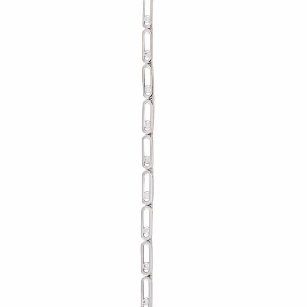 عقد - فضي ابيض - 0 image 2