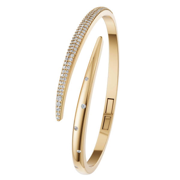 Bangle - Gold White - 0 image 1