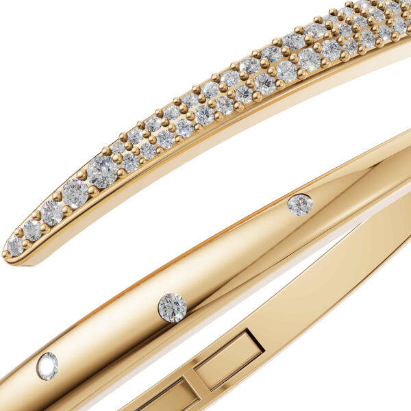 Bangle - Gold White - 0 image 2