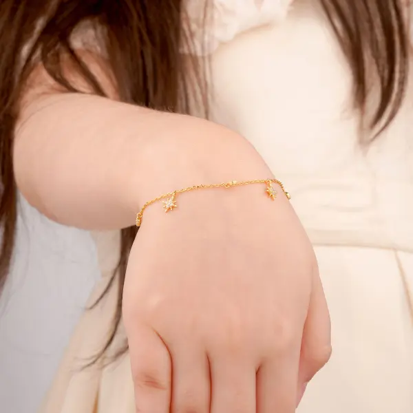 اسوارة - ذهبي ابيض - 0 image 0
