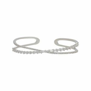 Alvira Crystal Bangle image 0