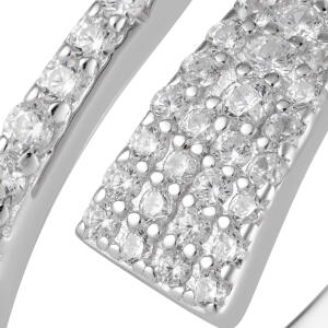 Ring - Silver White - 0 image 1
