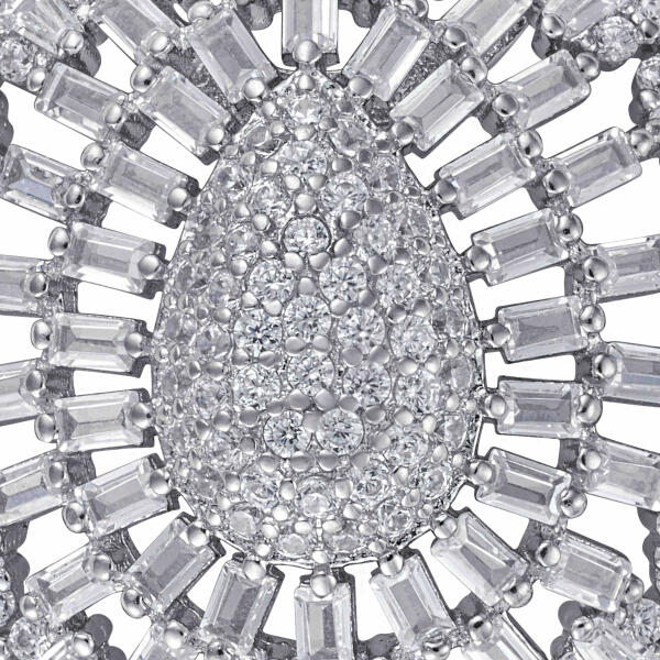حلق فضة دائري image 2